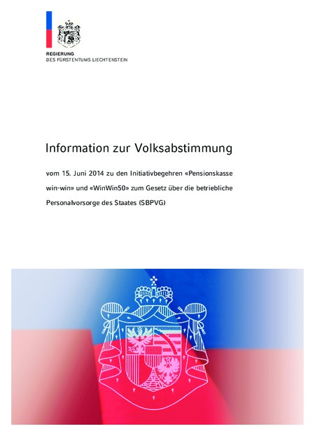 Information zur Volksabstimmung